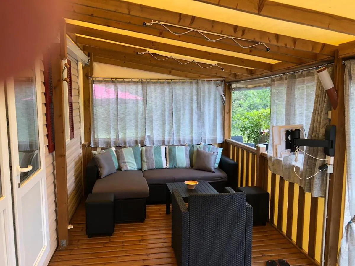 Camping Mobile-home aux Cigales,Le Muy Colorado 4-6 Personnes