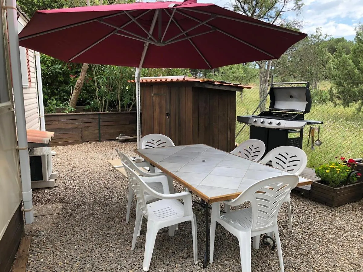 Mobile-home aux Cigales,Le Muy Colorado 4-6 Personnes France