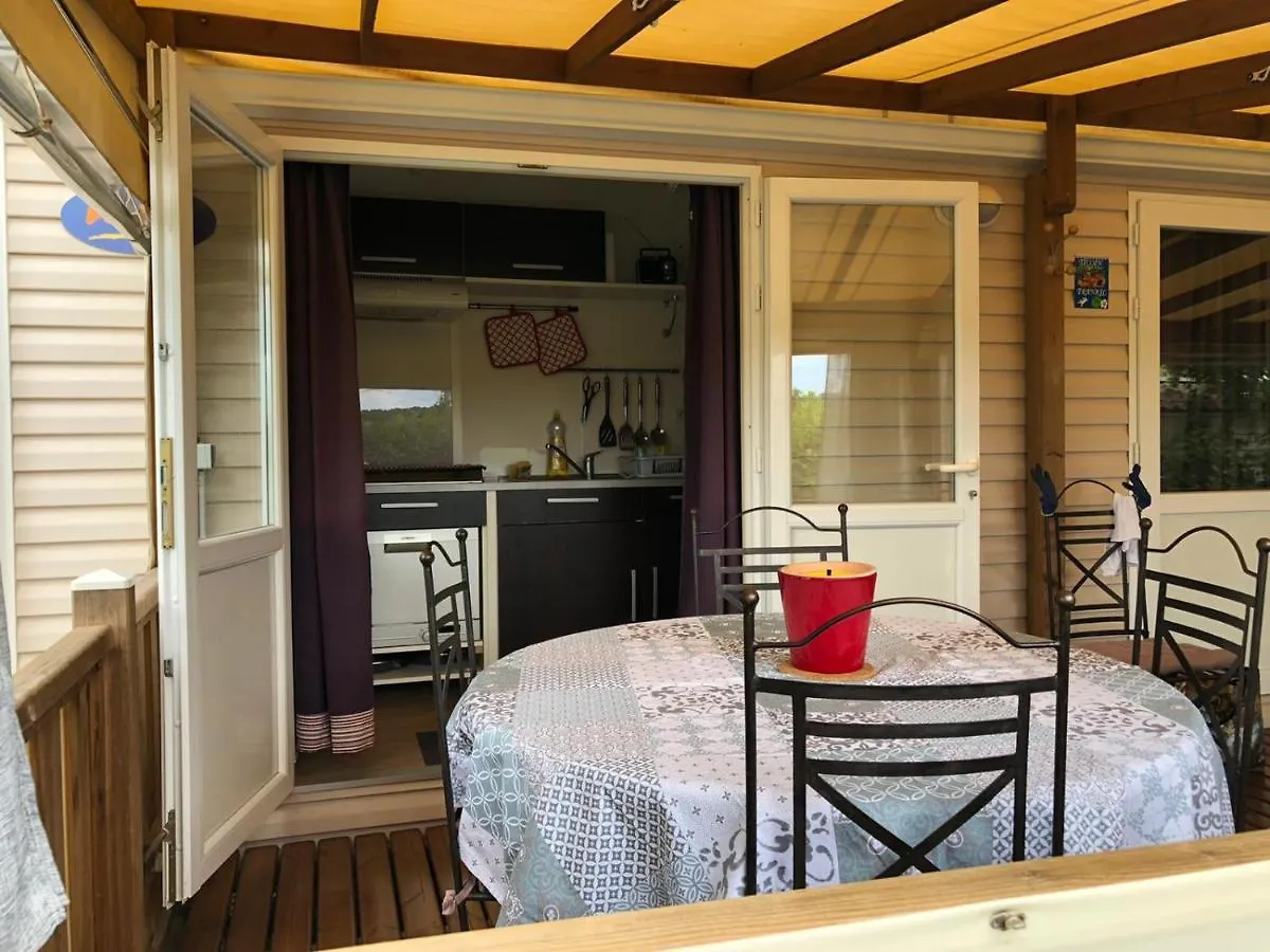 Mobile-home aux Cigales,Le Muy Colorado 4-6 Personnes France
