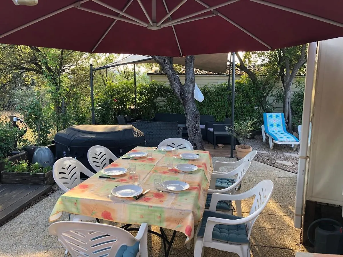 Camping Mobile-home aux Cigales,Le Muy Colorado 4-6 Personnes