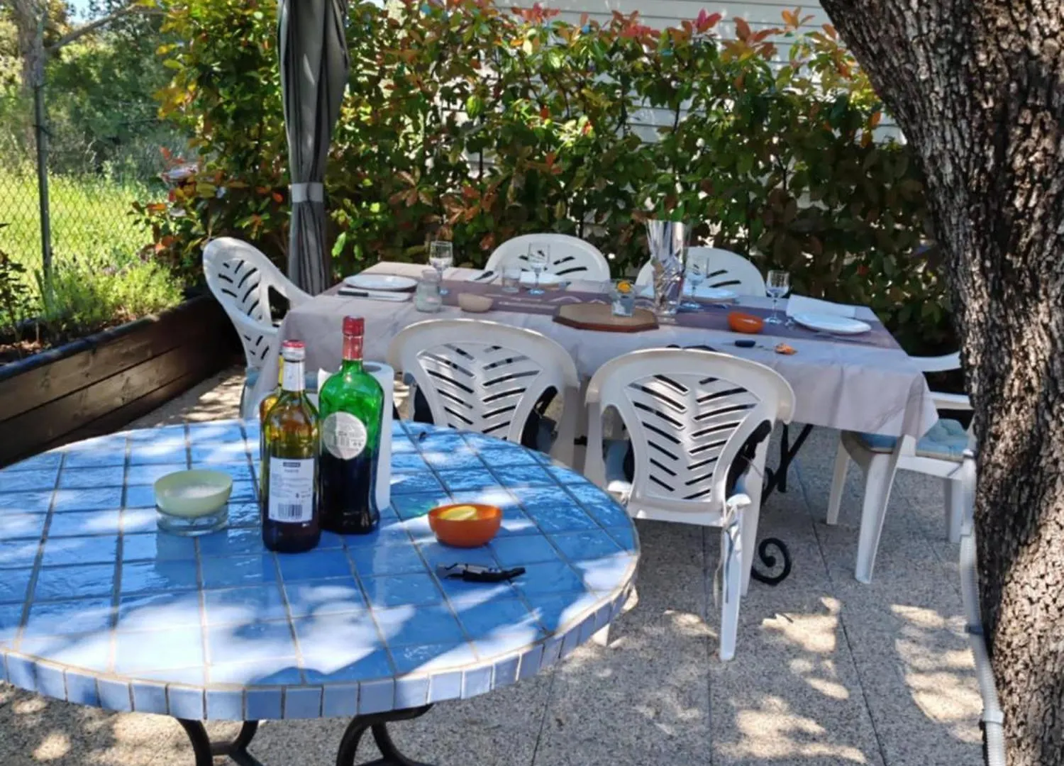 Mobile-Home Aux Cigales Le Muy 4-6 Personnes,Exterieur Xxl Pergola ,Veranda Salon Jardin Campsite