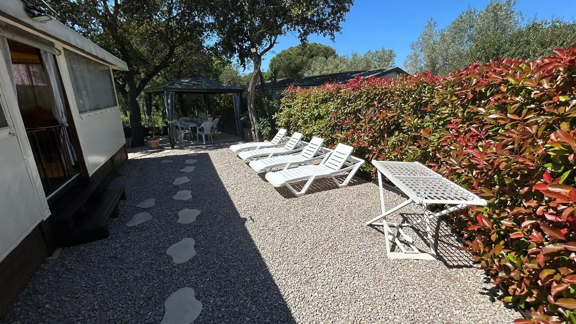 Mobile-Home Aux Cigales Le Muy 4-6 Personnes,Exterieur Xxl Pergola ,Veranda Salon Jardin