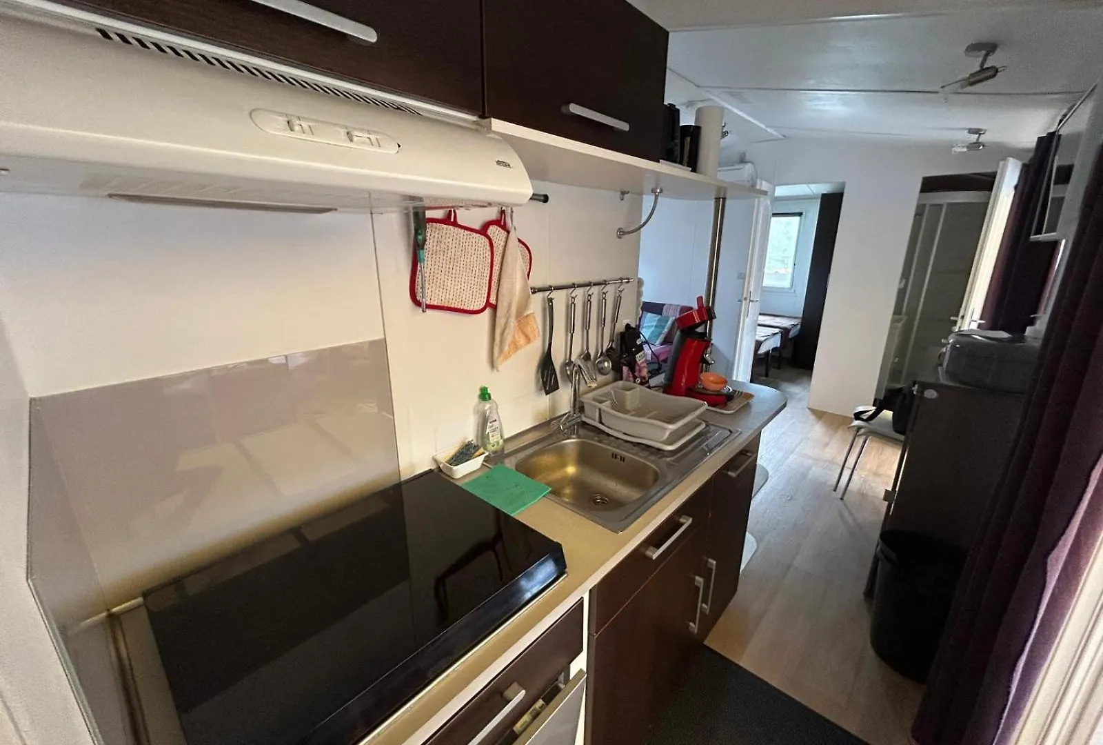 Mobile-Home Aux Cigales Le Muy 4-6 Personnes,Exterieur Xxl Pergola ,Veranda Salon Jardin