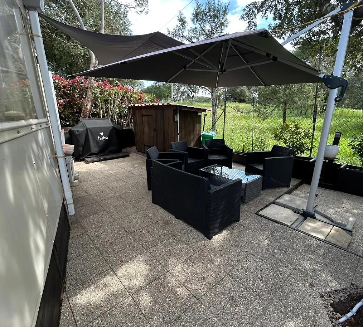 Mobile-Home Aux Cigales Le Muy 4-6 Personnes,Exterieur Xxl Pergola ,Veranda Salon Jardin France