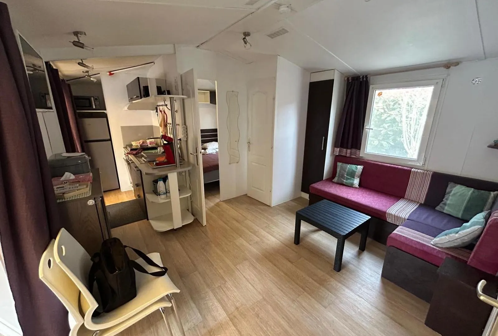 Mobile-Home Aux Cigales Le Muy 4-6 Personnes,Exterieur Xxl Pergola ,Veranda Salon Jardin 0*,  France