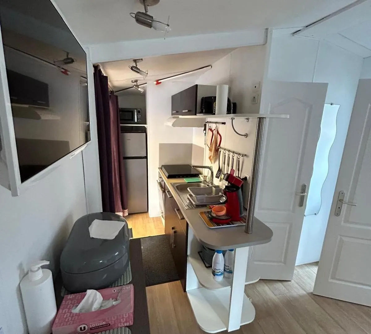 Campsite Mobile-Home Aux Cigales Le Muy 4-6 Personnes,Exterieur Xxl Pergola ,Veranda Salon Jardin